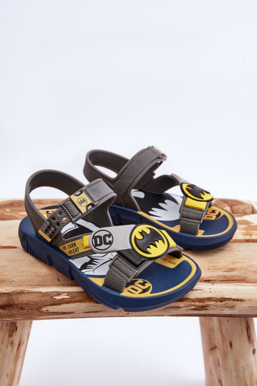 Kindersandalen Batman Grendene Kids JJ385049 grijze kleur