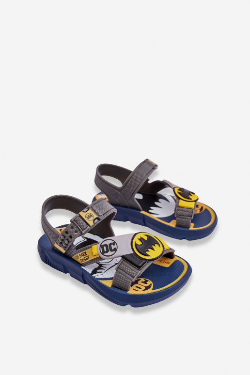 Kindersandalen Batman Grendene Kids JJ385049 grijze kleur