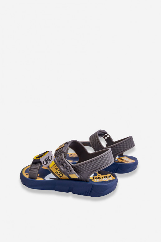 Kindersandalen Batman Grendene Kids JJ385049 grijze kleur