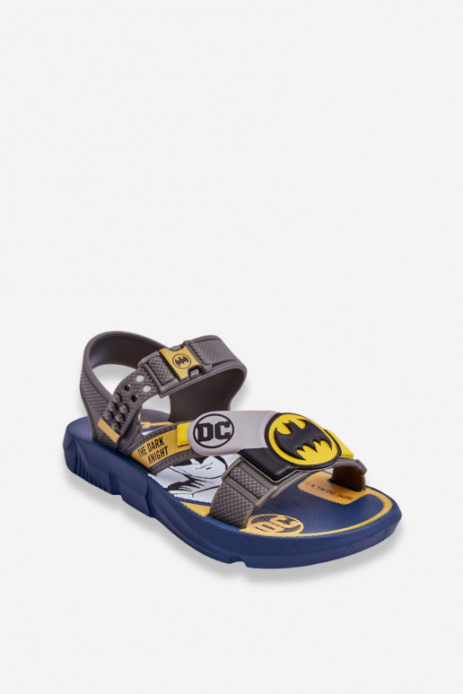 Kindersandalen Batman Grendene Kids JJ385049 grijze kleur