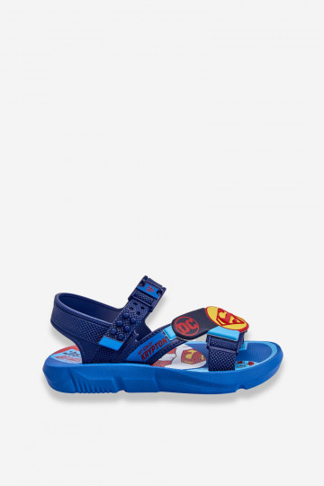 Kindersandalen Superman Grendene Kids JJ385050 blauwe kleur 2