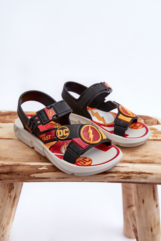 Kindersandalen Flash Grendene Kids JJ385051 rode kleur