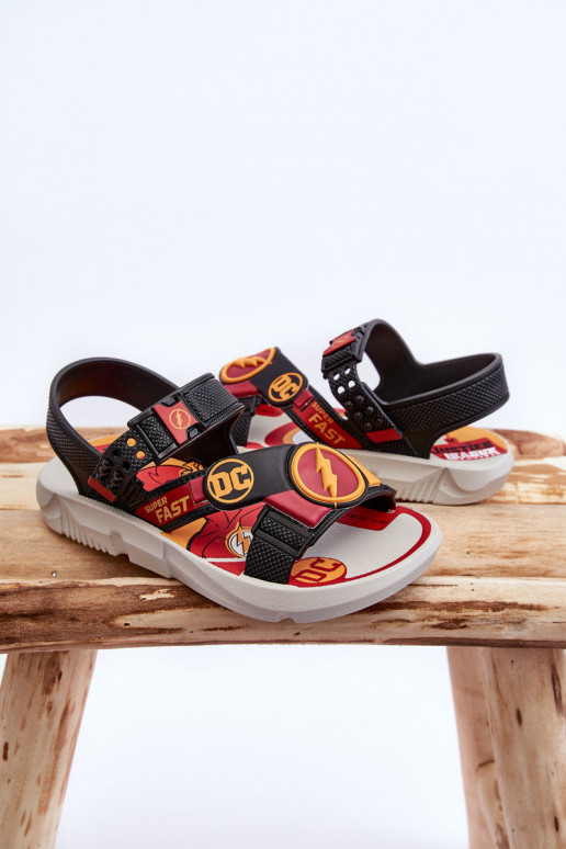 Kindersandalen Flash Grendene Kids JJ385051 rode kleur