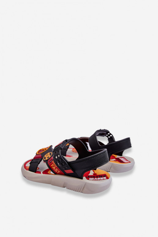 Kindersandalen Flash Grendene Kids JJ385051 rode kleur