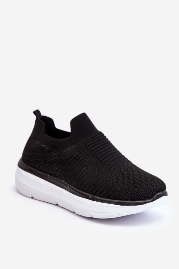 Sportschoenen van het resistente model in de zwarte kleur Ferive