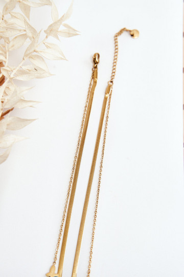 Ketting in goudkleur 2