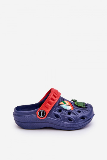 Lichte kinderpantoffels Pantoffels in de kleur donkerblauw Sweets 2