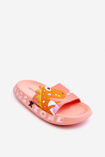 Kinderpantoffels Lichtroze Kleur Dario