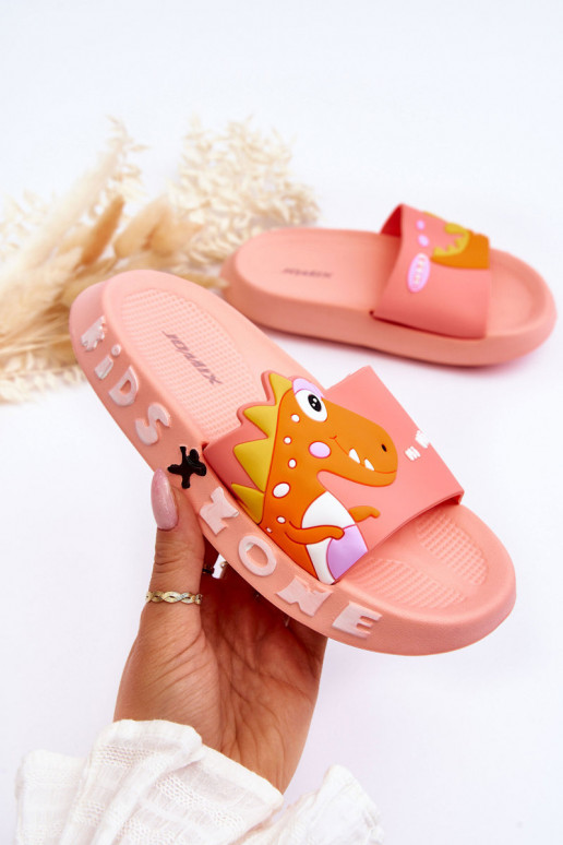 Kinderpantoffels Lichtroze Kleur Dario Kinderpantoffels Lichtroze Kleur Dario