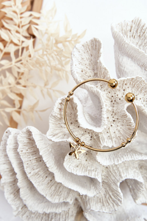 De armband is goud De armband is goud