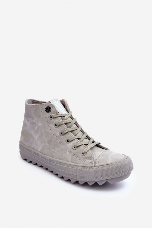 Vrijetijdsschoenen Big Star Hoog opInarmen grijs GG274070 Vrijetijdsschoenen Big Star Hoog opInarmen grijs GG274070