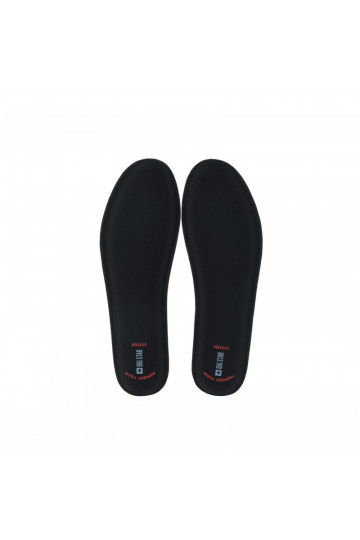 Inlegzolen BIG STAR Memory Foam System 2 paar zwart