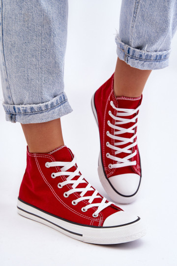 RODE SNEAKERS voor dames online
