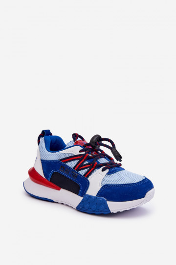 Kindersportschoenen Memory Foam System Big Star LL374220 blauwe kleur