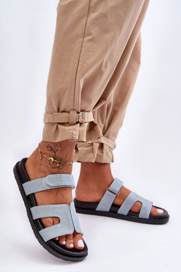 Slippers met zelfklevende sluitingen Jose 2