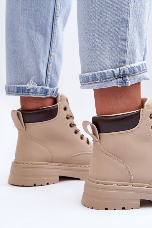 laarzen Warme laarzen in ivoor Corbin