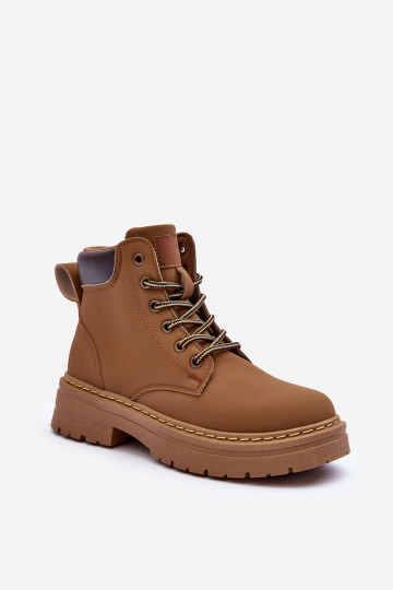 schoenen Laarzen verwarmd beige Corbin 2