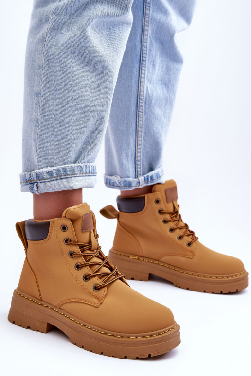 laarzen Warme laarzen bruine kleur Corbin laarzen Warme laarzen bruine kleur Corbin