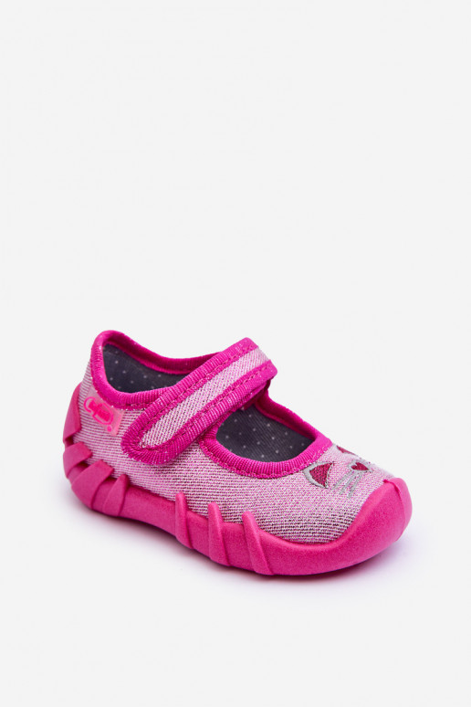 Schoenen/pantoffels met glans Befado 109P235 roze Schoenen/pantoffels met glans Befado 109P235 roze