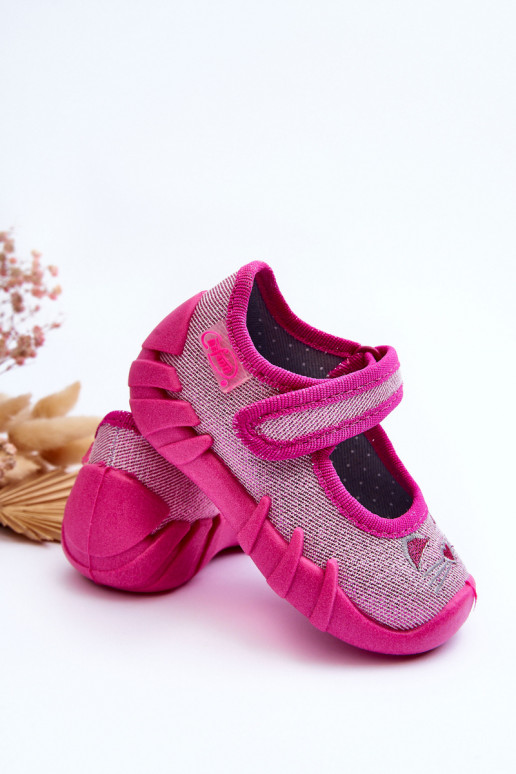 Schoenen/pantoffels met glans Befado 109P235 roze Schoenen/pantoffels met glans Befado 109P235 roze