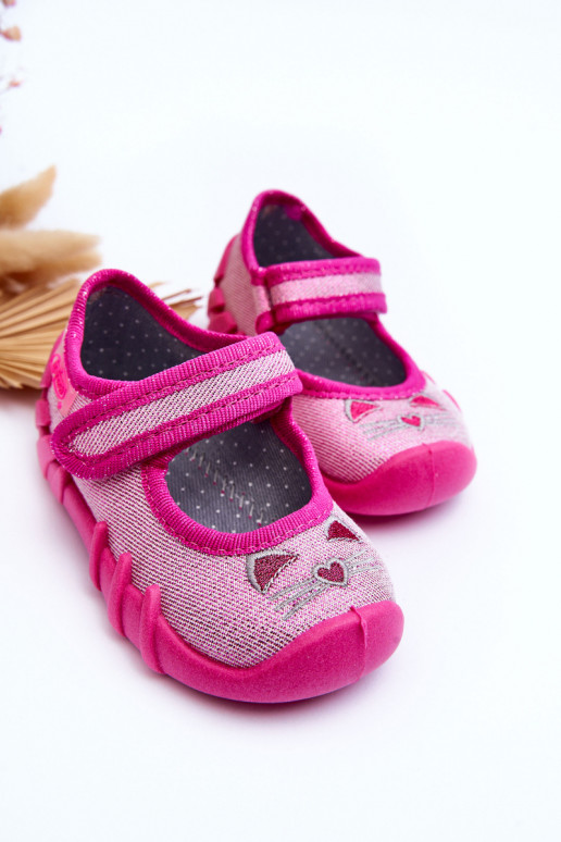 Schoenen/pantoffels met glans Befado 109P235 roze Schoenen/pantoffels met glans Befado 109P235 roze