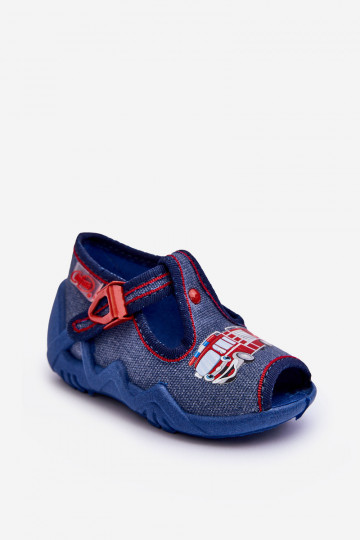 Kindersandalen Befado 217P118 blauw