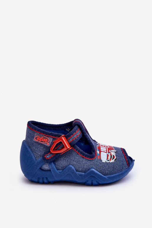 Kindersandalen Befado 217P118 blauw Kindersandalen Befado 217P118 blauw
