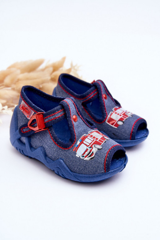 Kindersandalen Befado 217P118 blauw Kindersandalen Befado 217P118 blauw