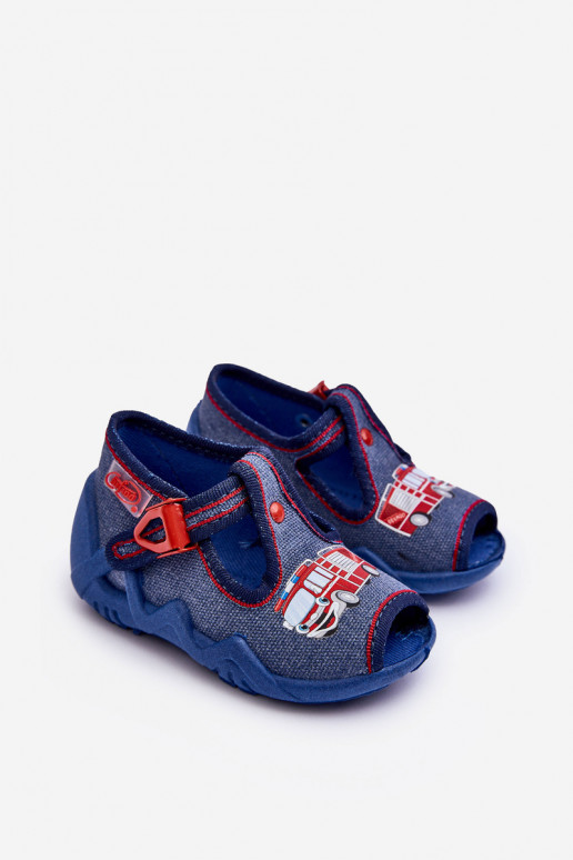 Kindersandalen Befado 217P118 blauw Kindersandalen Befado 217P118 blauw