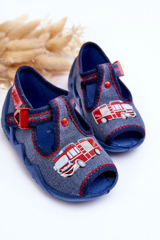 Kindersandalen Befado 217P118 blauw Kindersandalen Befado 217P118 blauw