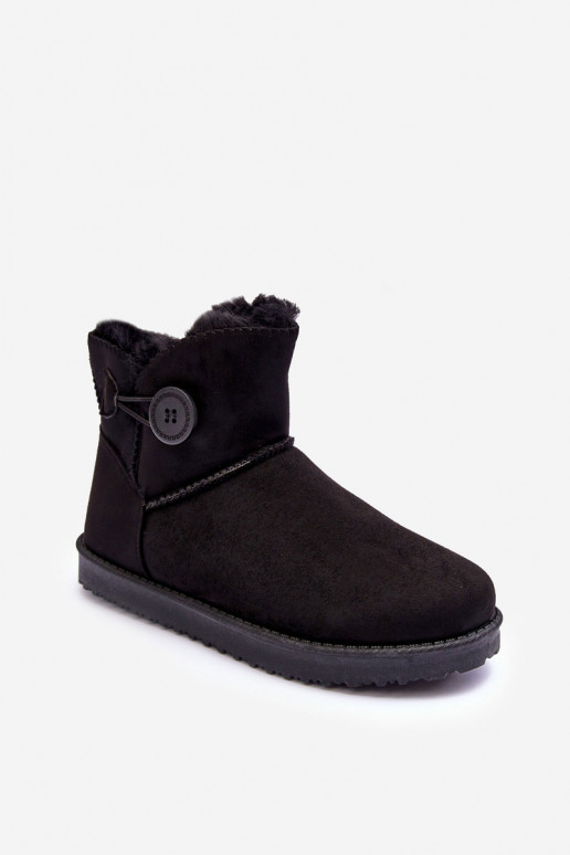 verwarmde snowboots met ornamenten in de zwarte kleur Siriol verwarmde snowboots met ornamenten in de zwarte kleur Siriol