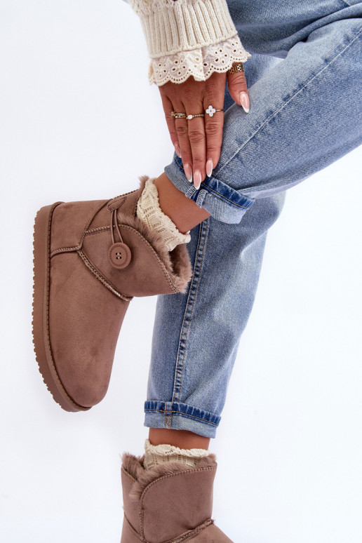 verwarmde snowboots met ornamenten beige Siriol verwarmde snowboots met ornamenten beige Siriol