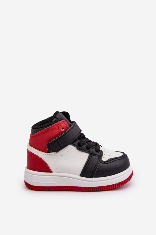 Kindersportschoenen Wit-rode kleur Teredite