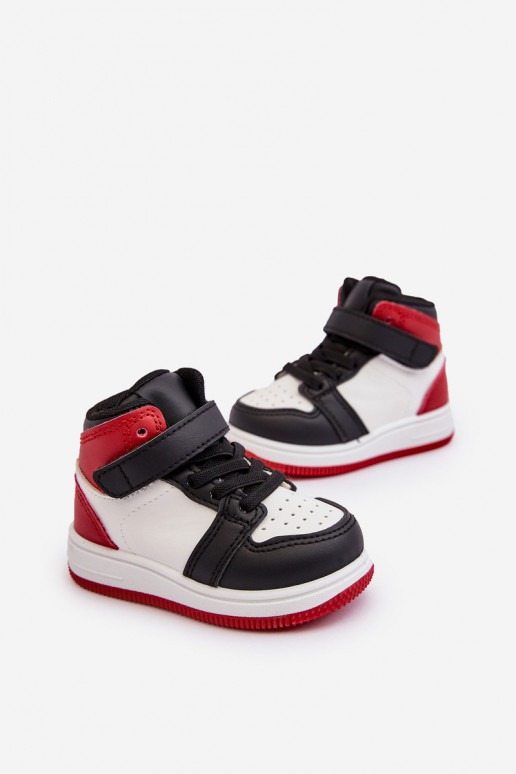 Kindersportschoenen Wit-rode kleur Teredite