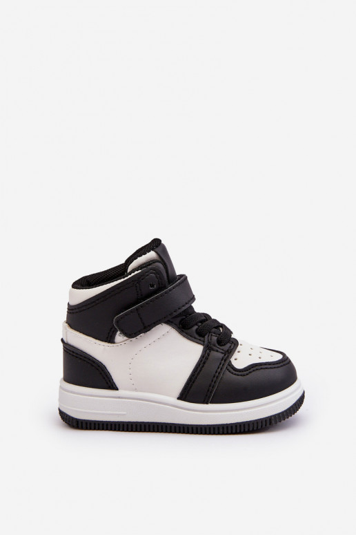 Kindersportschoenen Wit-zwarte kleur Teredite