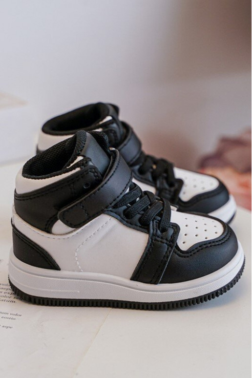 Kindersportschoenen Wit-zwarte kleur Teredite