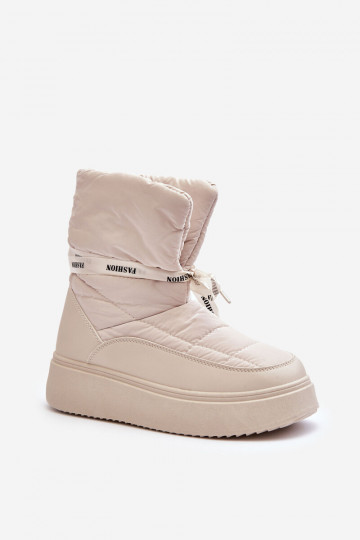 snowboots Wiązaniem ivoor Siracna