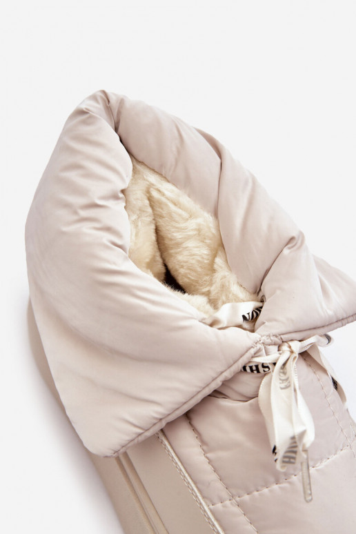 snowboots Wiązaniem ivoor Siracna snowboots Wiązaniem ivoor Siracna