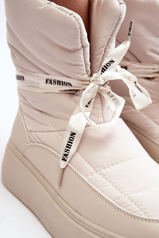 snowboots Wiązaniem ivoor Siracna snowboots Wiązaniem ivoor Siracna