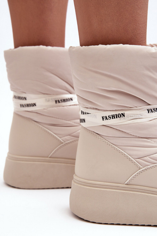 snowboots Wiązaniem ivoor Siracna snowboots Wiązaniem ivoor Siracna