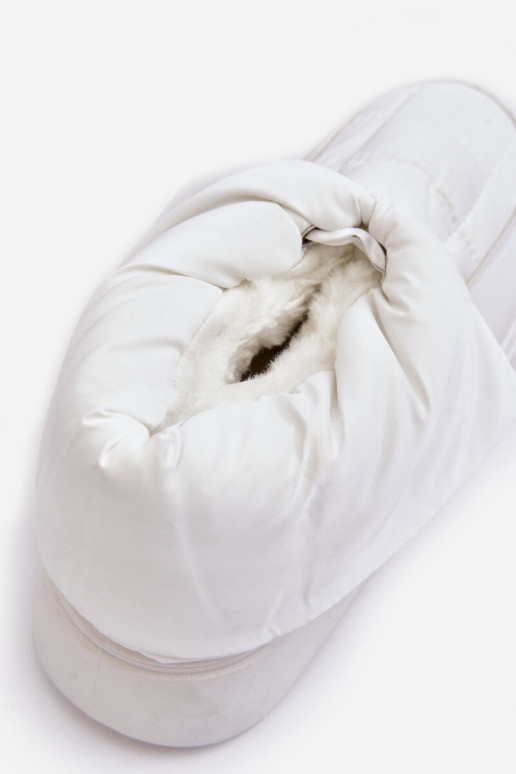 snowboots Wiązaniem witte kleur Siracna snowboots Wiązaniem witte kleur Siracna