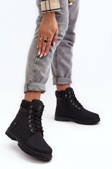 laarzen zijn verwarmd in de zwarte kleur Katalis 2