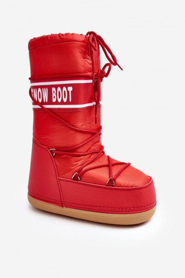snowboots rode kleur Venila