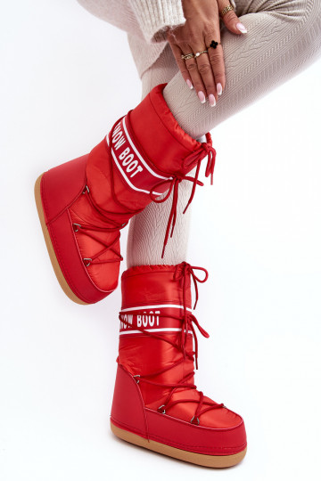 snowboots rode kleur Venila 2