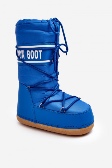 snowboots blauwe kleur Venila