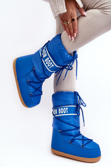 snowboots blauwe kleur Venila 2