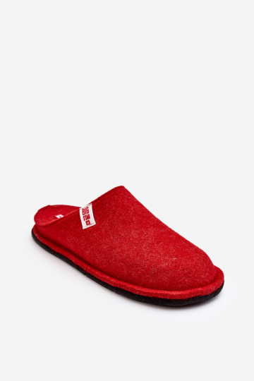 Klassiek model Pantoffels Big Star KK276012 rood