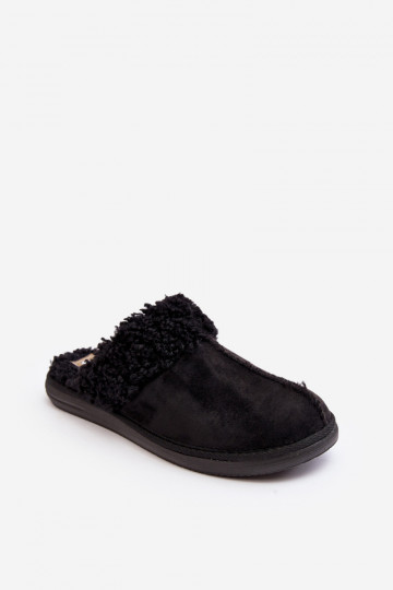 warme pantoffels Inblu EK000010 zwart