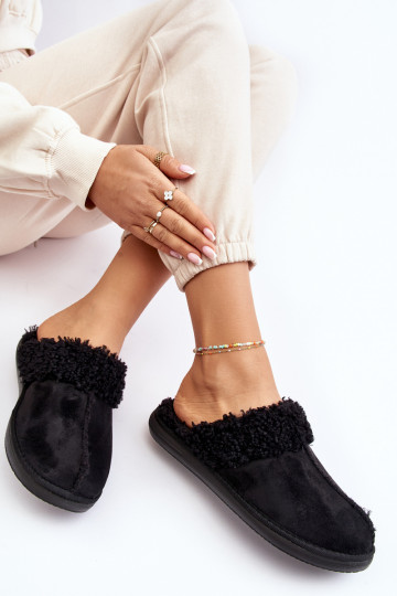 warme pantoffels Inblu EK000010 zwart 2