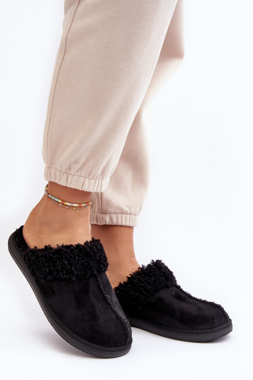 warme pantoffels Inblu EK000010 zwart